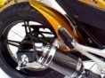 Escapamento Esportivo WWR 30cm Bandit Hornet Comet